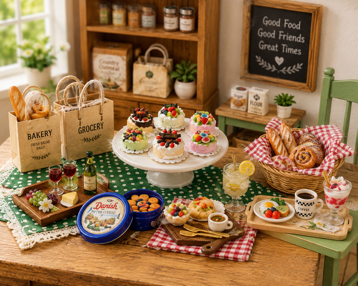 Miniature Meals & Desserts
