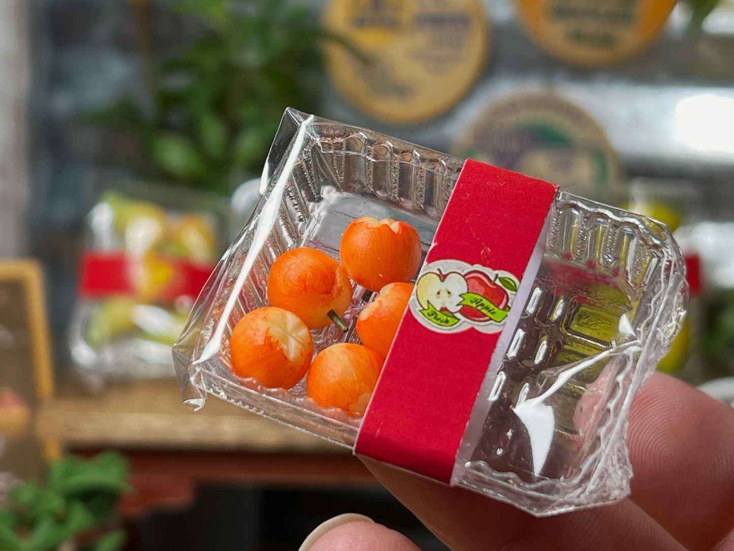 Dollhouse Miniature 1:6 Scale Clay Fruit – Dollhouse Mango, Strawberries, Apples, Lemons - Miniature Fruit Set for Your Dollhouse Kitchen! __etsy:6626329718