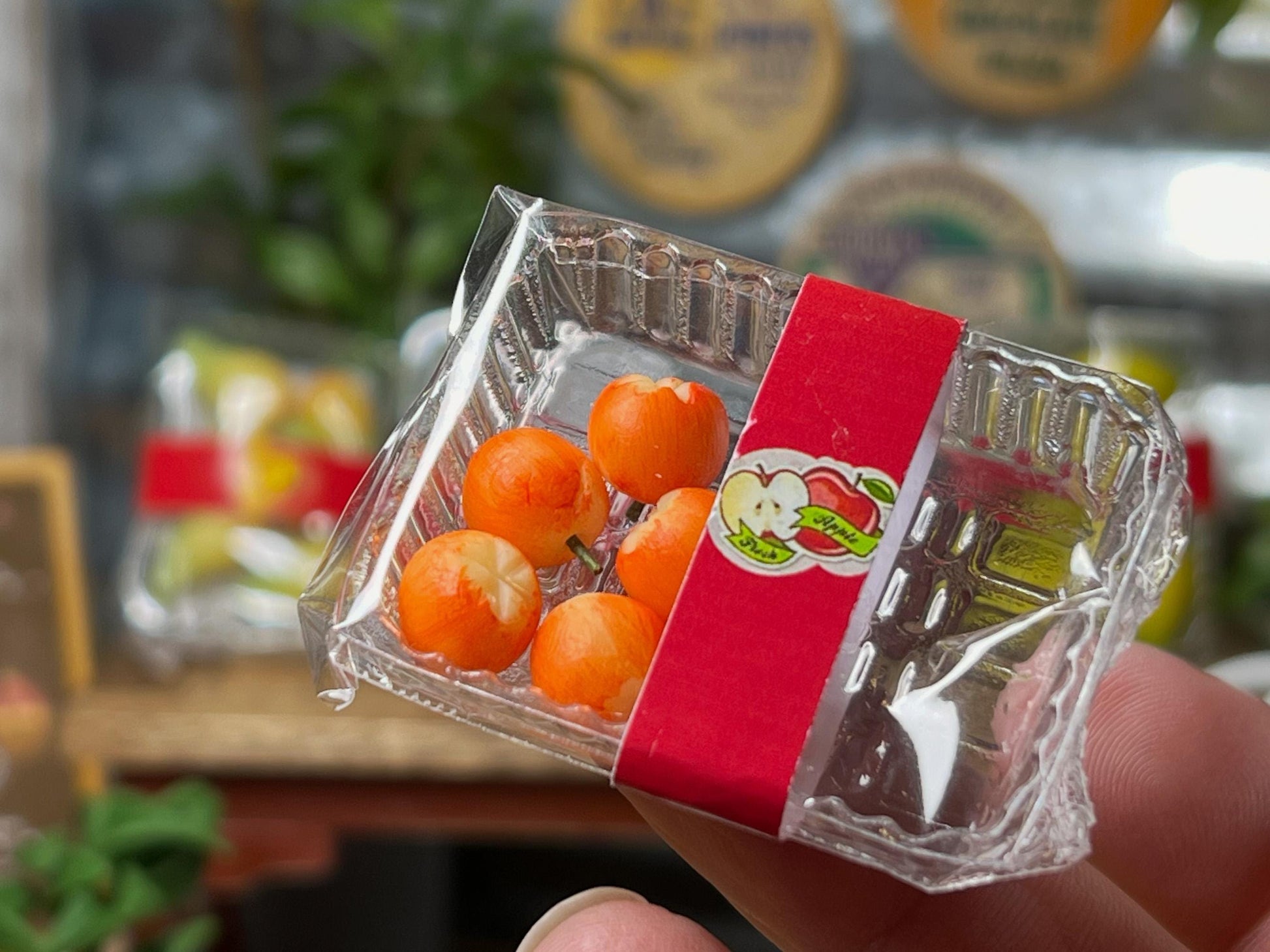 Dollhouse Miniature 1:6 Scale Clay Fruit – Dollhouse Mango, Strawberries, Apples, Lemons - Miniature Fruit Set for Your Dollhouse Kitchen! __etsy:6626329718