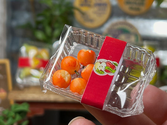 Dollhouse Miniature 1:6 Scale Clay Fruit – Dollhouse Mango, Strawberries, Apples, Lemons - Miniature Fruit Set for Your Dollhouse Kitchen! __etsy:6626329718