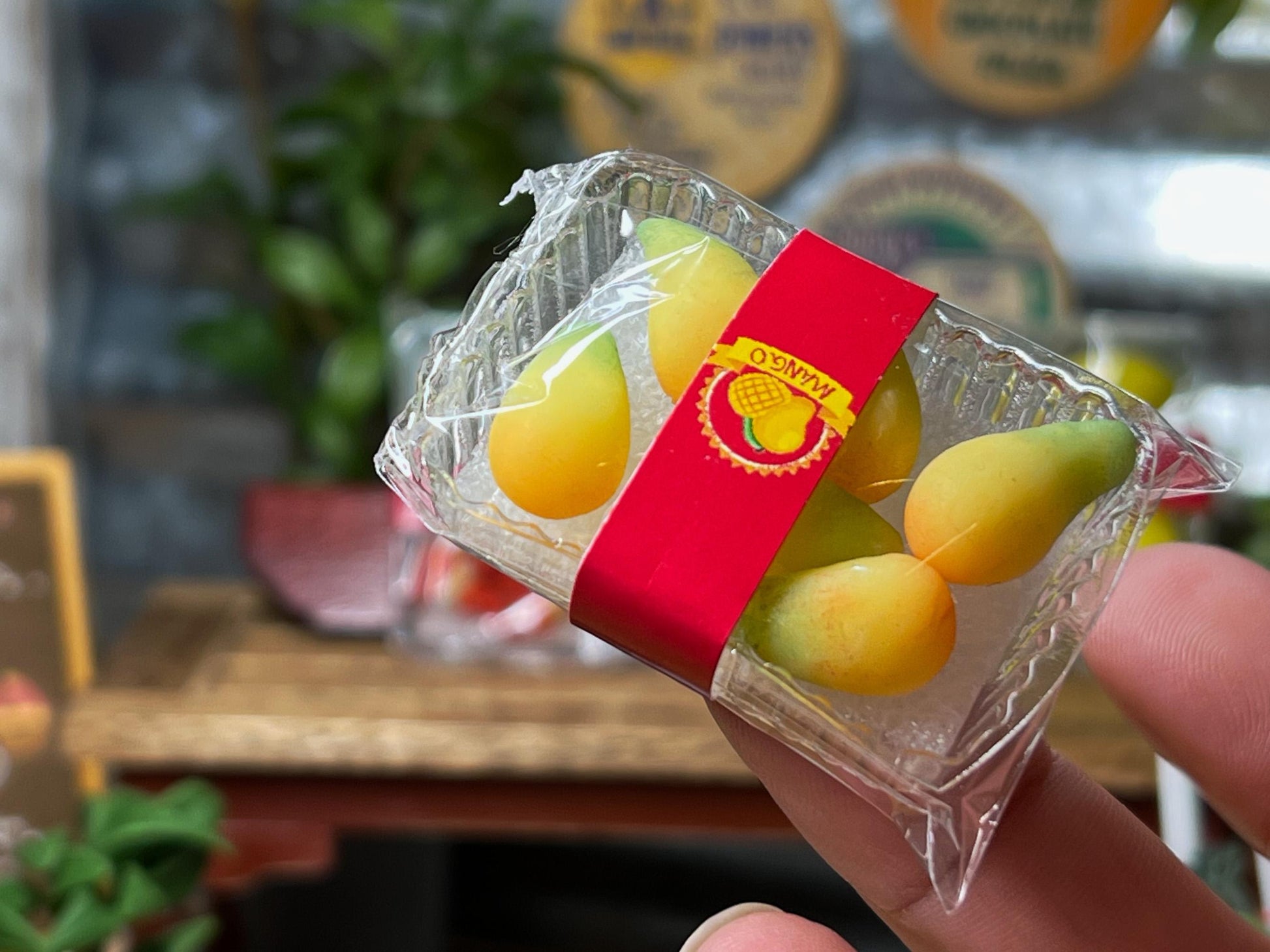 Dollhouse Miniature 1:6 Scale Clay Fruit – Dollhouse Mango, Strawberries, Apples, Lemons - Miniature Fruit Set for Your Dollhouse Kitchen! __etsy:6674408645