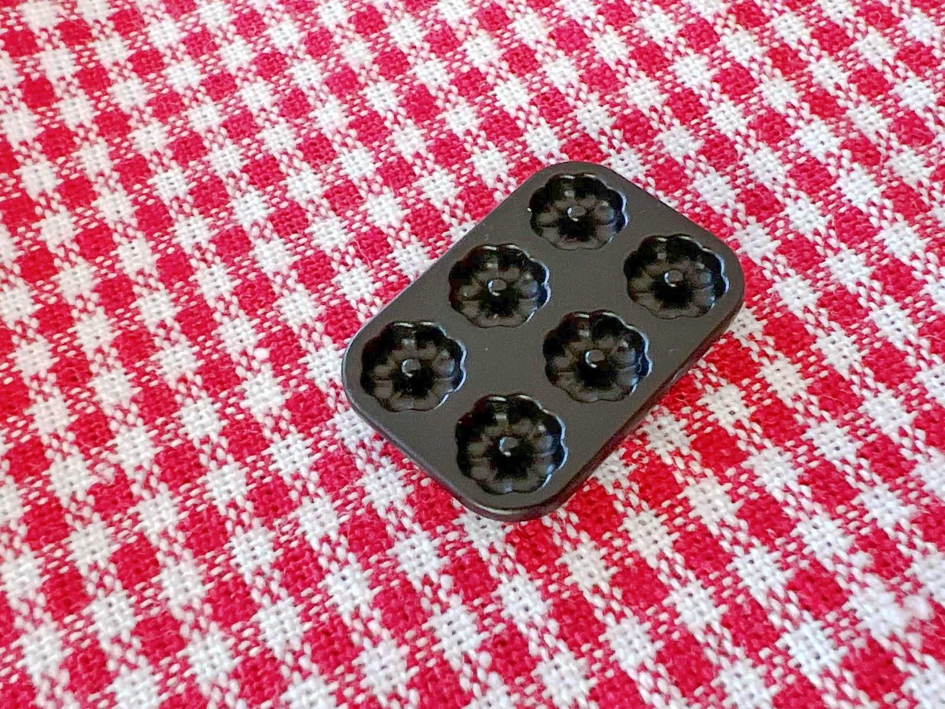 Miniature Baking Cookie Sheets 1:12 Scale - Dollhouse 2PC Non-Stick Metal Bake Pans __etsy:7595141518