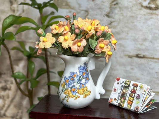 ✨ A Charming Ceramic Centerpiece for Your Dollhouse!
This adorable white ceramic centerpiece adds elegance and realism to your dollhouse. Handcrafted with a beautiful floral design on the front, this piece is perfect for creating a warm and inviting miniature space. Whether placed on a dining table, shelf, or mantel, it will make a statement in any setting. Simply add tiny flowers, and your little home will instantly feel more lifelike! __etsy:6755627293