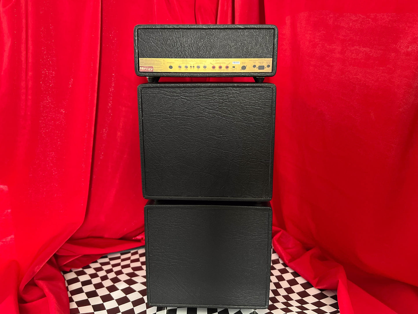 Miniature Marshall JCM800 Amplifier 3 Stack 1:6 Scale - Dollhouse Marshall Replica __etsy:5924382248