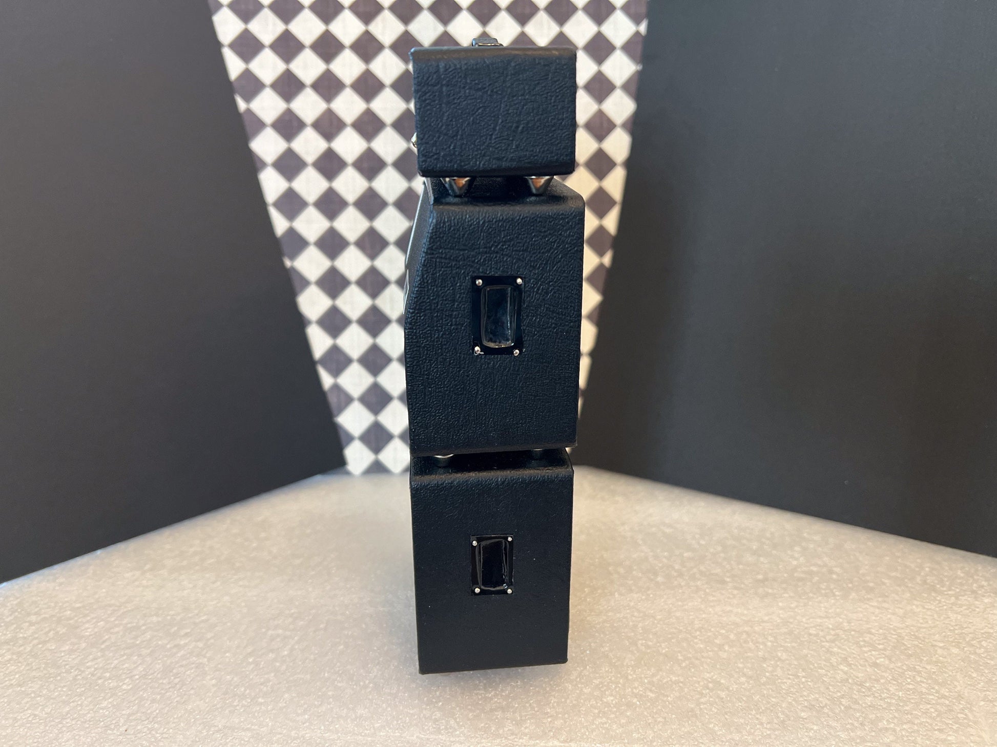 Miniature Marshall JCM800 3-Stack Amplifier 1:12 Scale –  Dollhouse Rock Band Accessory __etsy:5838658024