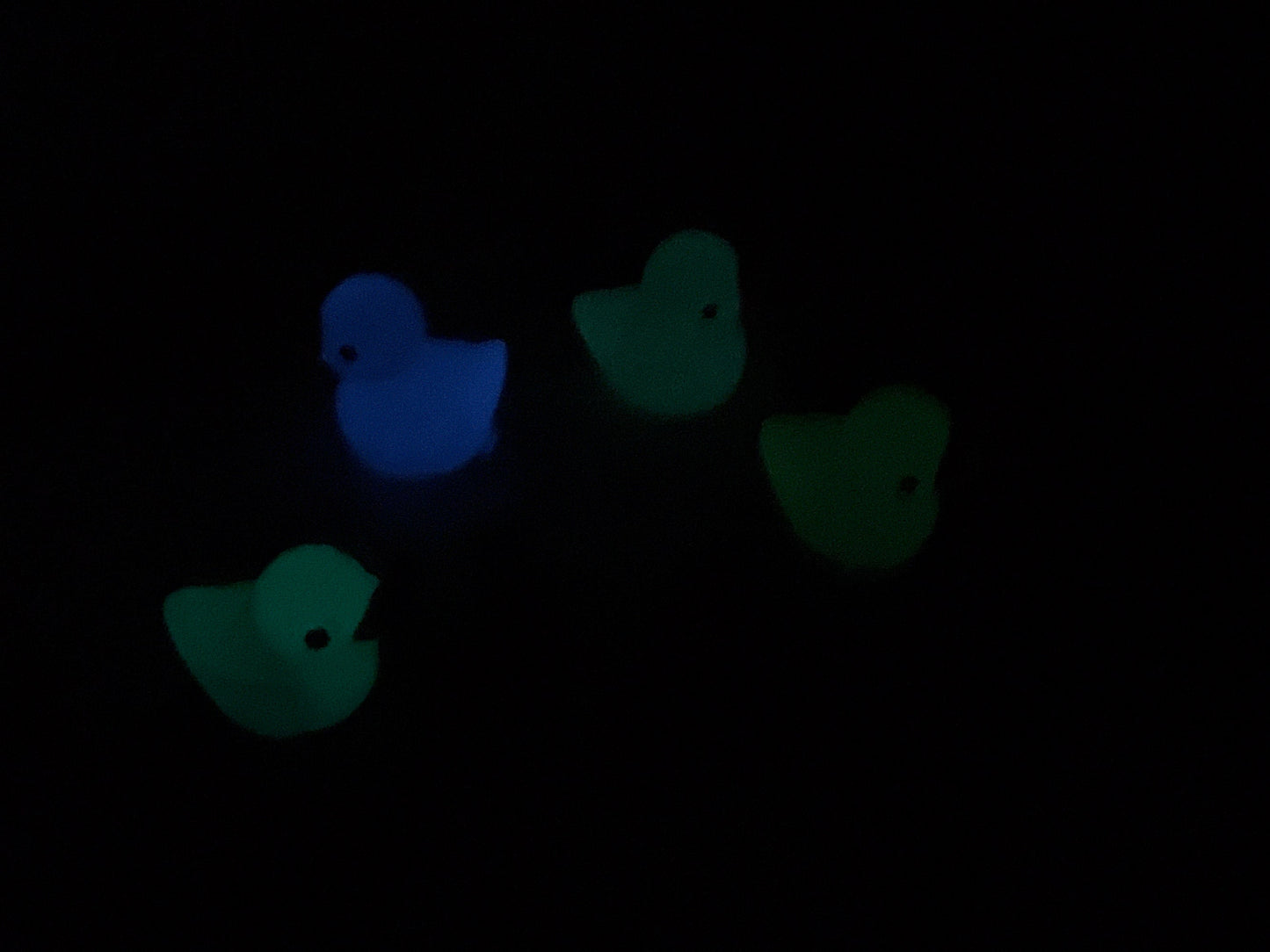 Miniature 1:12 Scale Glow-in-the-Dark Ducks – Set of 8 Resin Ducks |  Fairy Garden Accessory __etsy:5965618989