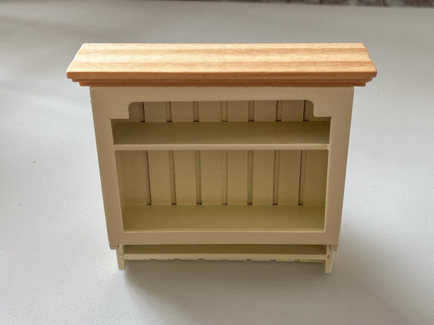 Miniature Wall Hanging Shelf – 1:12 Scale - Dollhouse Country Kitchen Storage & Display __etsy:5772607416
