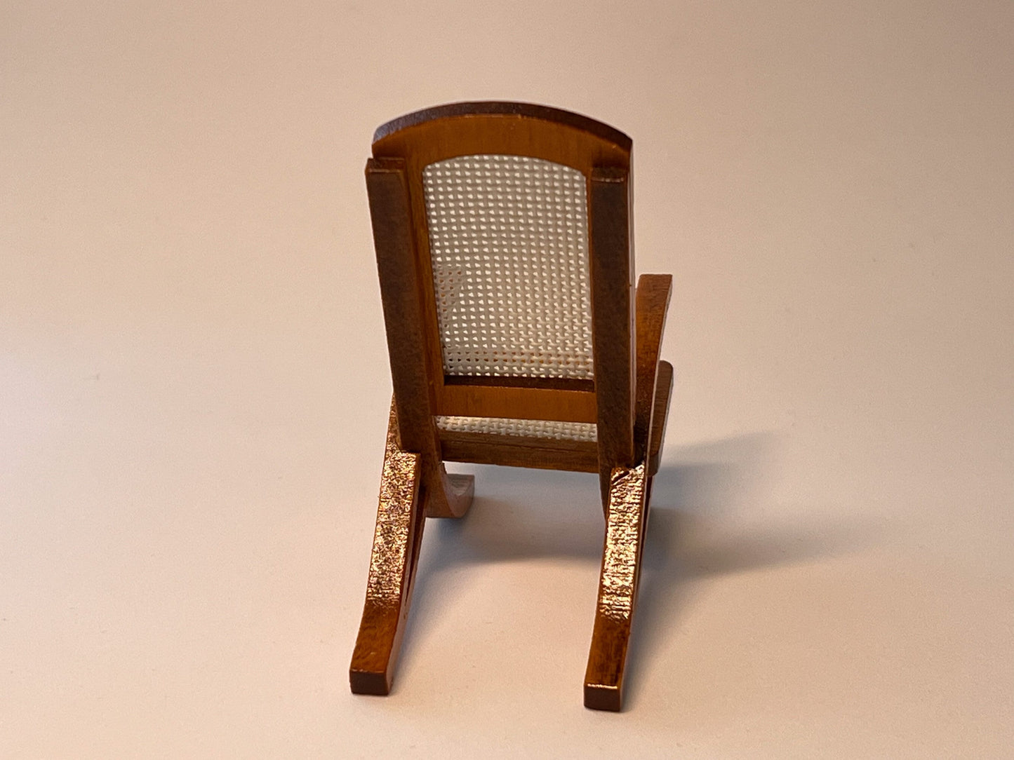 Miniature Wooden Chaise –  1:12 Scale Dollhouse Furniture Recliner Chair for Living Room __etsy:5498385884