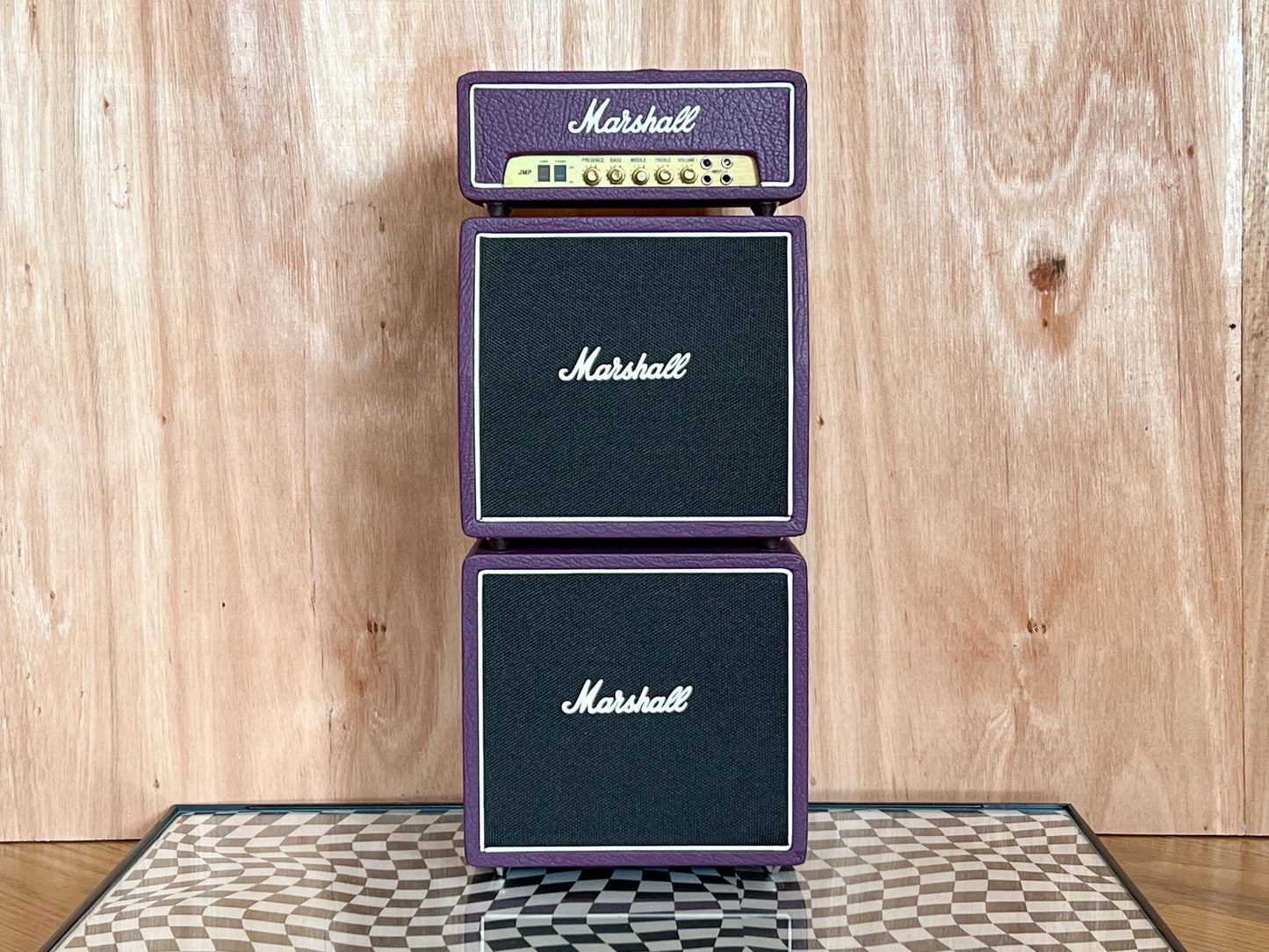 Miniature Marshall Amp Stack: 1/6 Scale JCM800 Replica, Dollhouse Decor __etsy:6594384390