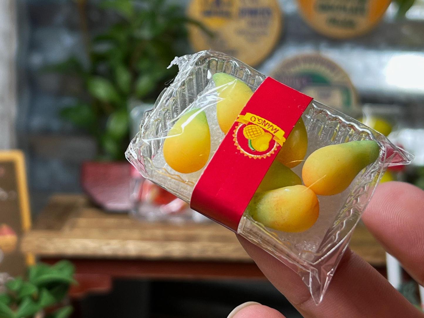 Dollhouse Miniature 1:6 Scale Clay Fruit – Dollhouse Mango, Strawberries, Apples, Lemons - Miniature Fruit Set for Your Dollhouse Kitchen! __etsy:6674408645