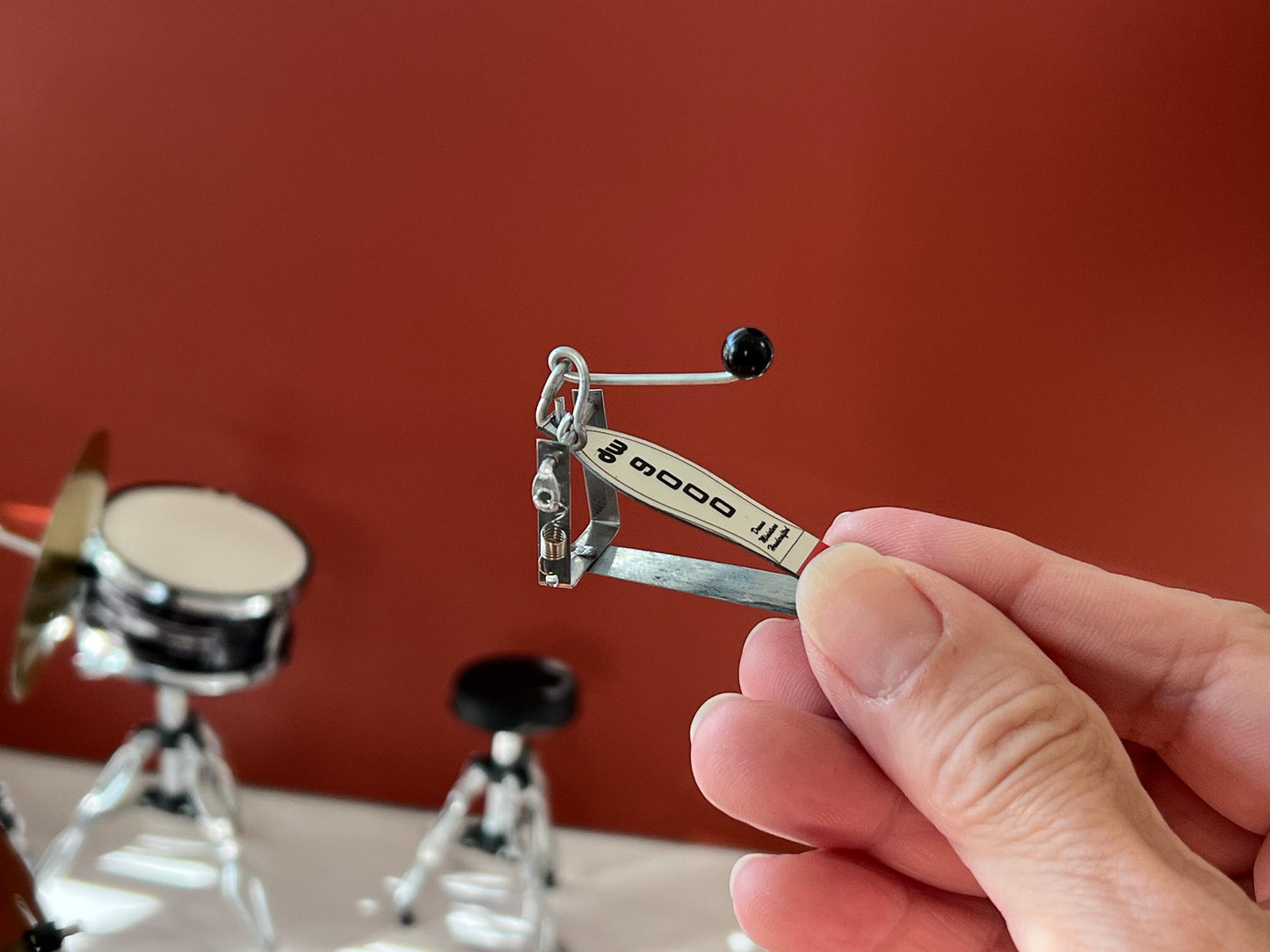 Miniature Beatles Ringo Starr Drums – 1:6 Scale Dollhouse Music Room Instruments __etsy:7941768642